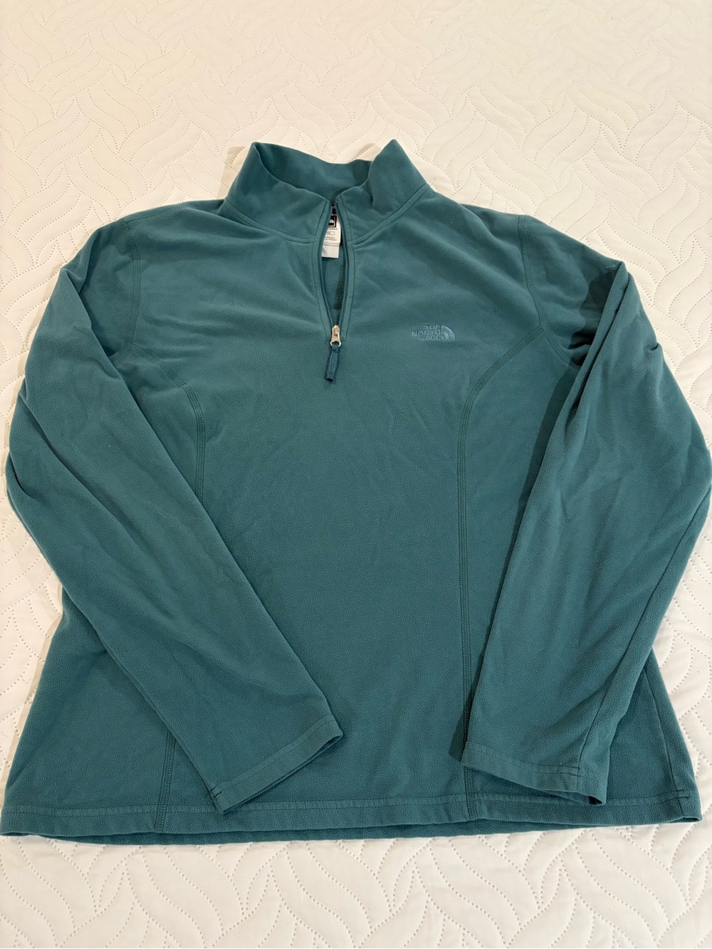 The North Face Women’s TKA 100 Glacier 1/4-Zip Fleece Pullover XL
